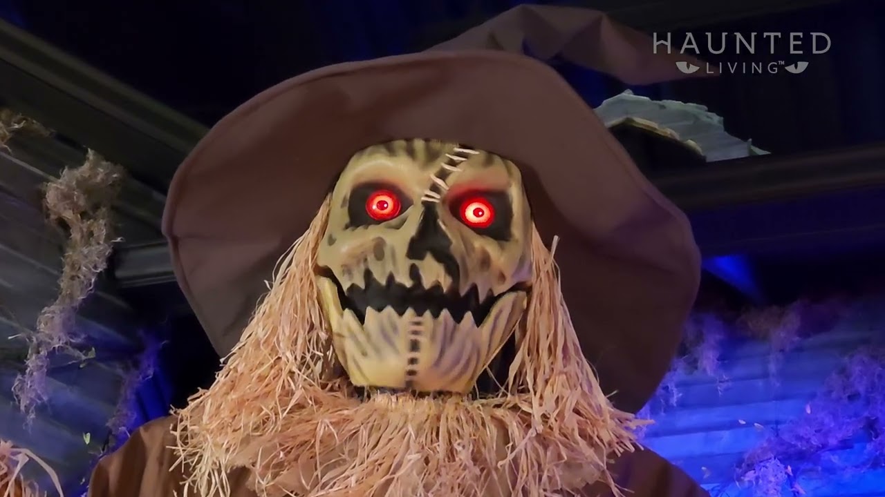 Lowe's 12-FT Animated Scarecrow™ demo