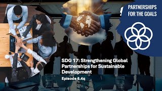 SDG 17  Strengthening Global Partnerships for Sustainable Development 6 4q