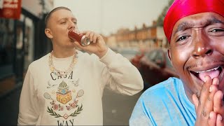 American Reacts To Aitch - FTA (Official Freestyle)