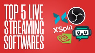 TOP 5 Live Streaming Software For PC (2023) screenshot 4