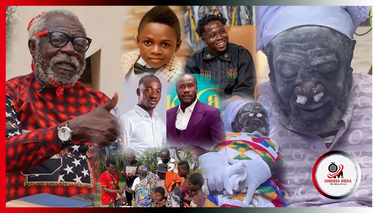 😳FULL GIST-Oboy Siki Celebrates Birthday In A  Coffin;His Reasons Shock Many Kumawood Stars