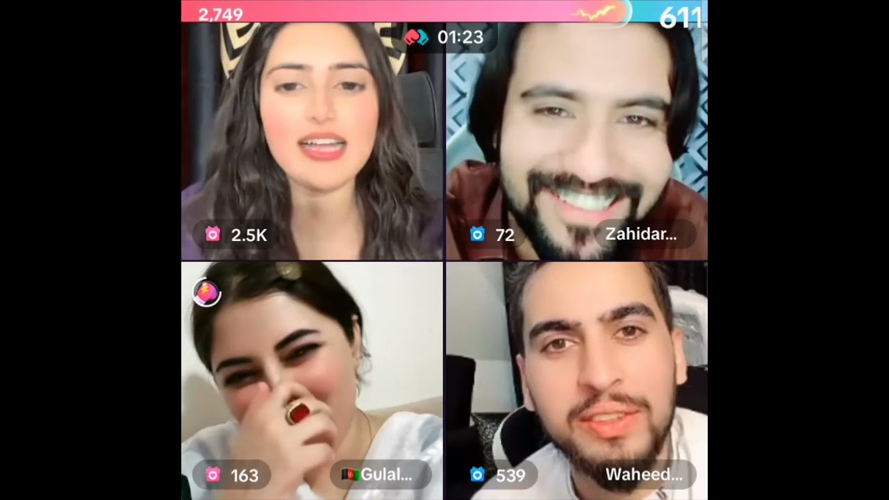 mkm meeno AW gulalay Zahid Arman aw durani life new video meeno khan wada ta de zamnga Zara waka