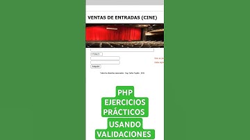 #php #programming #programacion #DESAROLLOWEB #poo #ejercicios #tutorial #html #css #carlostejada