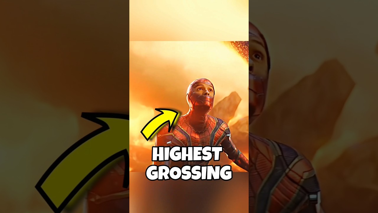 Top 10 Highest Crossing Movies🗿#marvel #avengers