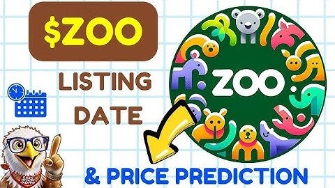 Zoo Airdrop Price Prediction 2025:🤔 Is This the Next Big Crypto Airdrop?**