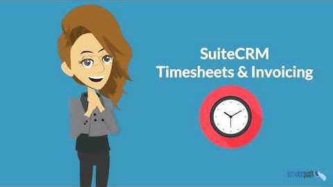 SuiteCRM Timesheets & Invoicing (SugarOutfitters)