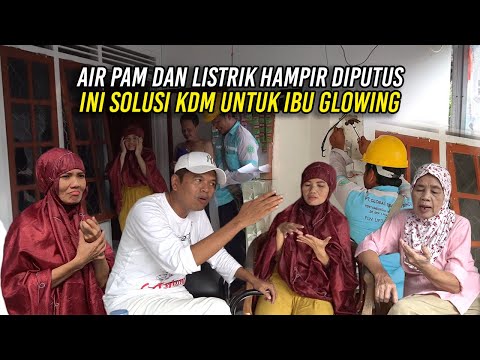 TEMUI IBU GLOWING | AIR PAM HAMPIR DITUTUP | LISTRIK HAMPIR DIPUTUS | INI SOLUSI KDM