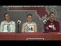 UMass WBB | Post Game Press Conference vs. Bowling Green | 1.24.26
