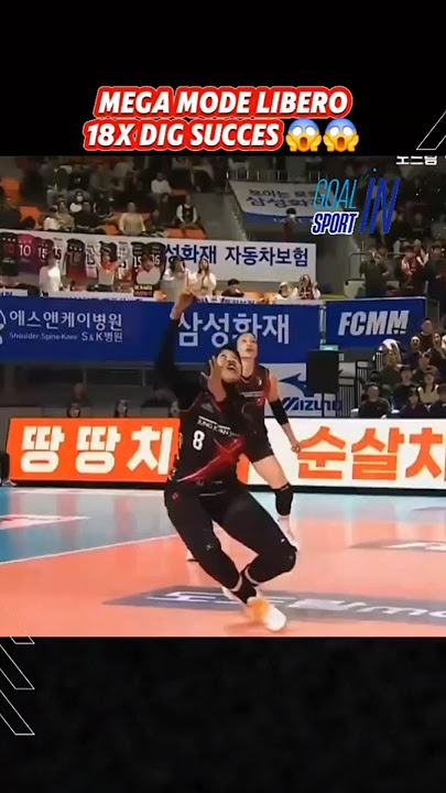 Mega mode libero, Dig Sukses Redsparks VS Hyundai Hillstate #megawatihangestri #ligavolikorea
