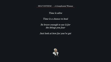 Self Esteem - What Now (Official Lyric Video)