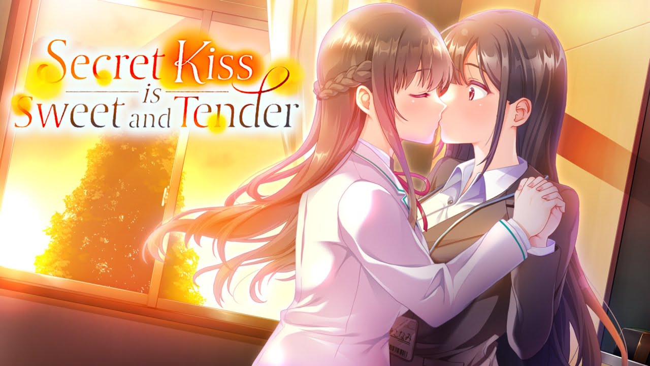 Secret Kiss is Sweet and Tender - University student kissed her teacher