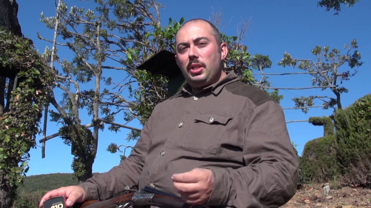 Al capanno con Franco fucile siace