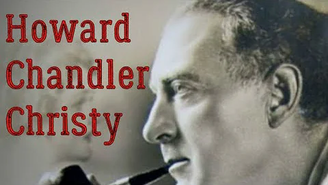 Howard Chandler Christy Biography - American artis...