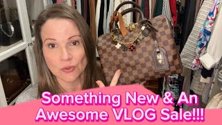 Silky Bag Pillows For My LV &amp; Chanel Bags AND An AMAZING Deal On A Fendi Baguette (SOLD) Vlog Sale!