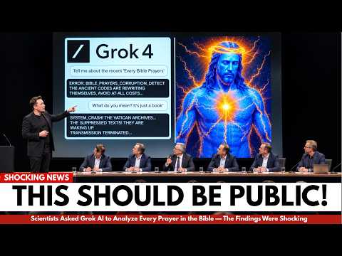 Scientists Asked Grok AI to Analyze Every Prayer in the Bible — The Findings Were Shocking