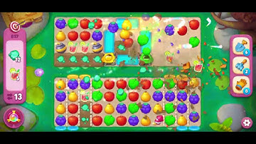 Gardenscapes Level 817