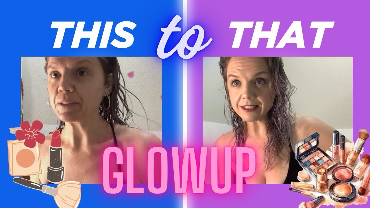 Transform with me #makeuptransformation - YouTube