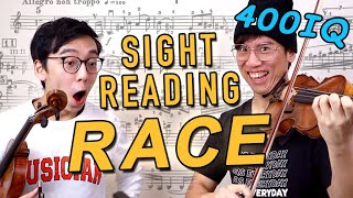 Sightreading Challenge But With a 400IQ Twist