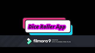 #dicerollerapp #androidapp Simple Dice Roller Android App Using Android Studio WIth Source Code screenshot 1