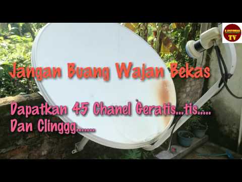 Video: Cara Nonton TV Satelit Gratis