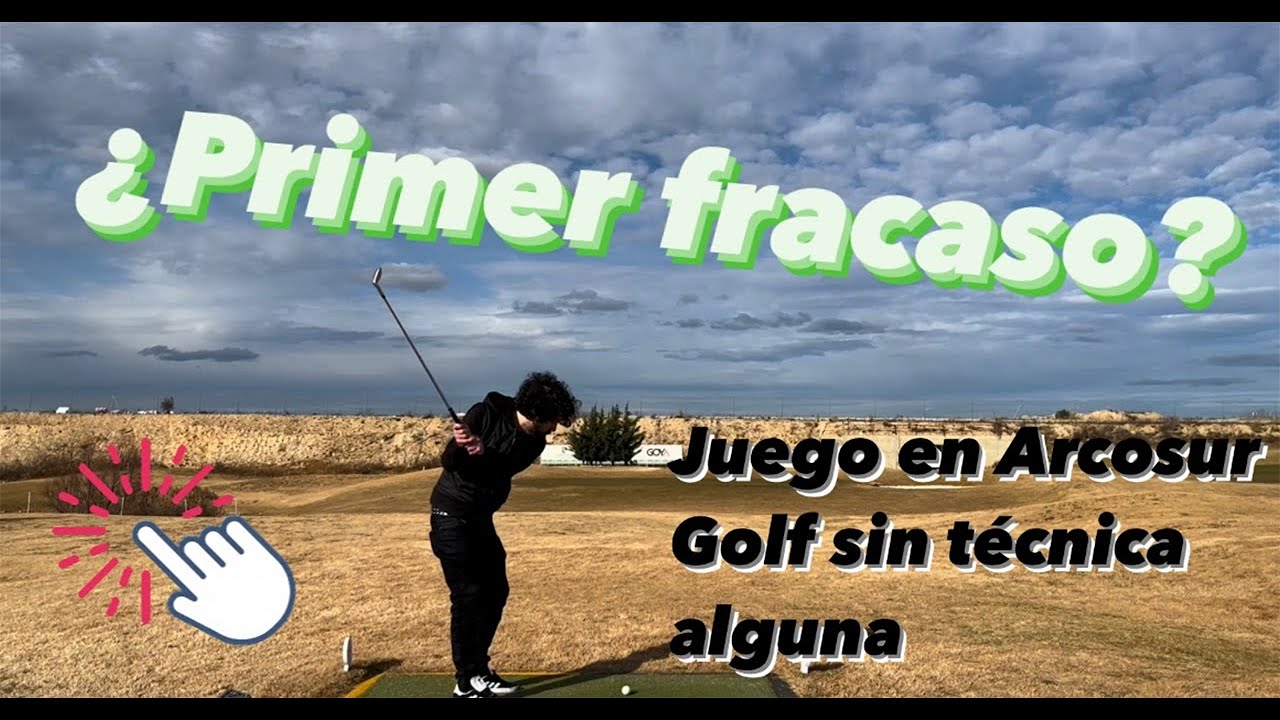 1x01 Intento de birdie en Arcosur Golf (transporte Punk coche ajeno)