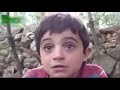 طفل سوري يقول ساخبر الله بكل شئ 😭😭😢