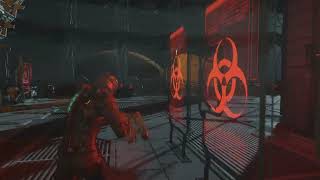Dead Space remake 1st Brute fight