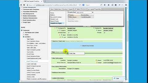 CHECK-in Supplemental Setup Guide for Professional Edition and Customized Page Layouts