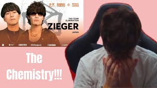 First time reacting to beatboxing tag team, Ziger 🇯🇵 tag team, Toolo reacts gbb24