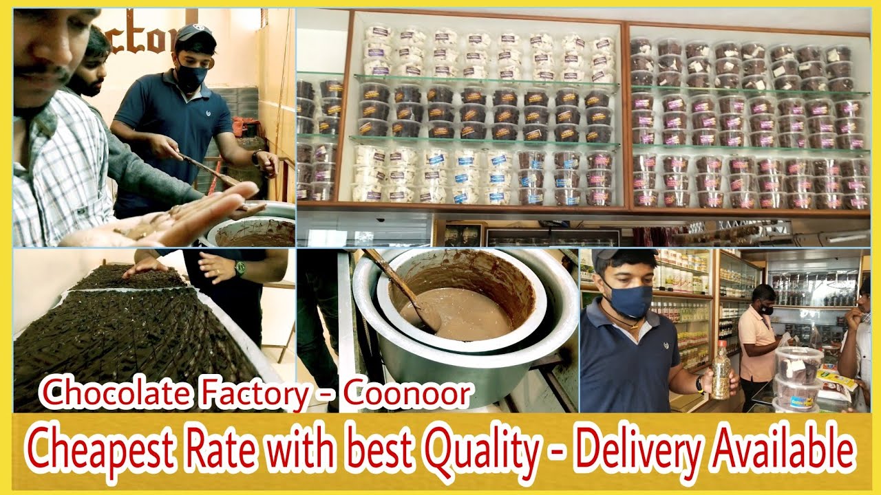 Chocolate Factory Coonoor Ooty By MCT Suhail YouTube