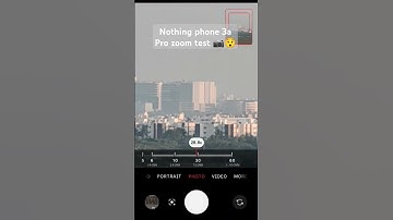 Nothing Phone 3a Pro 60X Zoom test | nothing 3a pro #nothingsmartphone #midrangephone #periscope