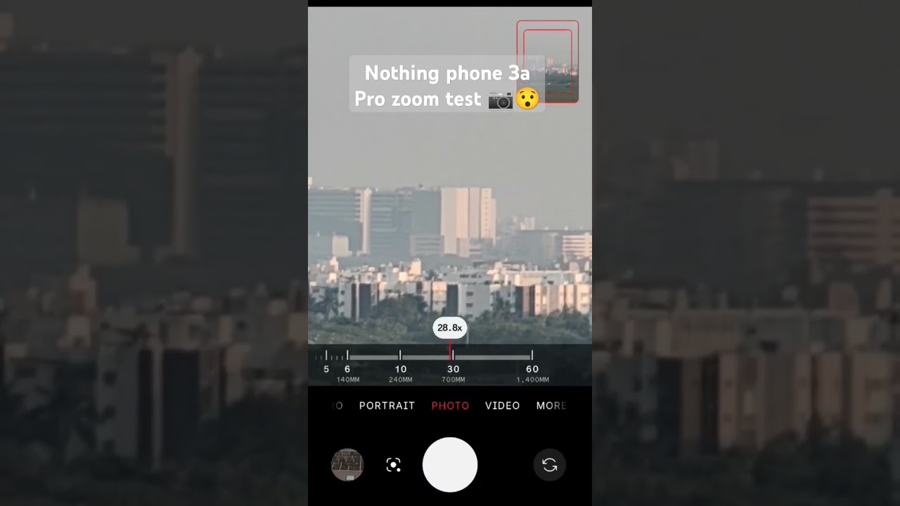 Nothing Phone 3a Pro 60X Zoom test | nothing 3a pro 