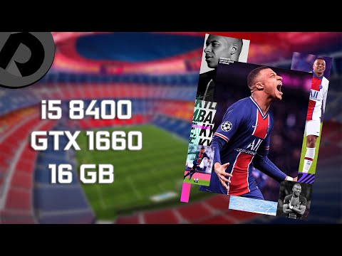 FIFA 21 | I5 8400 + GTX 1660 | FPS Test