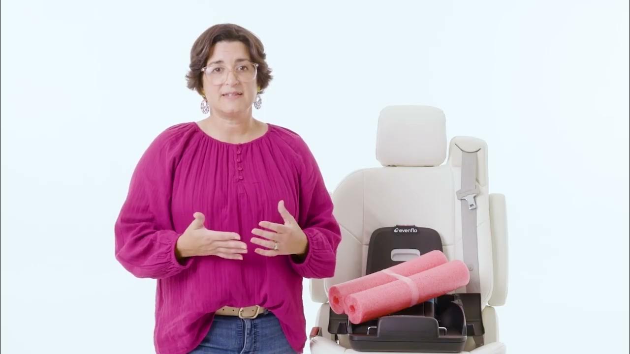 Evenflo Shyft DualRide Infant Car Seat Stroller Combo How To Level