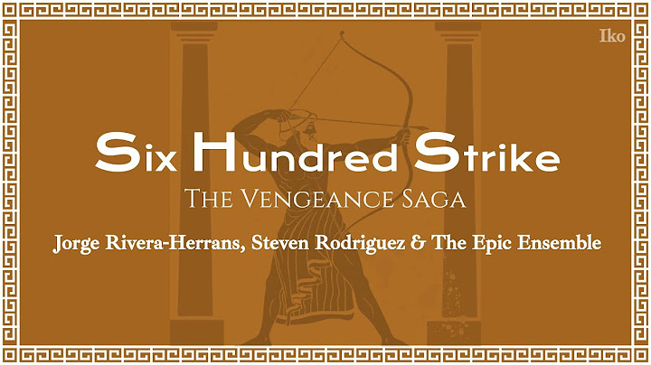 EPIC: The Musical - Six Hundred Strike (Sub Español/Lyrics)