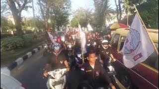 Konvoi setelah launching 234 SC Medan