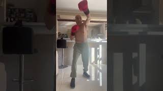Top dollar shadow boxing workout