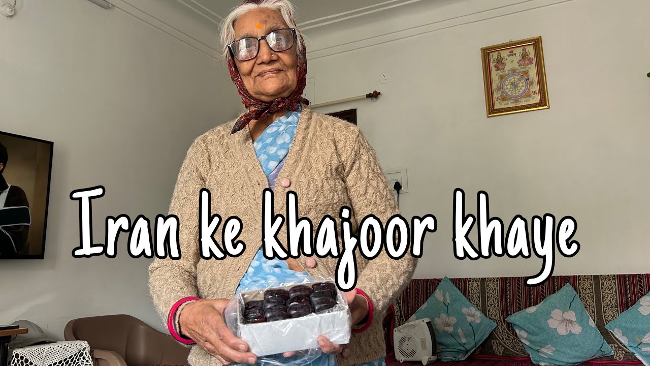 Iran ke khajoor khaye ! 