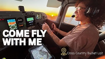 Flying a Cessna 172 Over Yuba City | Cross Country Bucket List Ep. 1