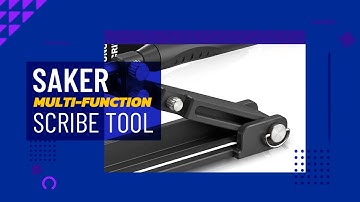 Saker Multi Function Scribe Tool