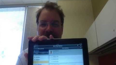 Twelephone Call via SIP on iPad!