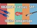 Choosing Between 10GBASE-T and SFP+ - Which is Best for You?