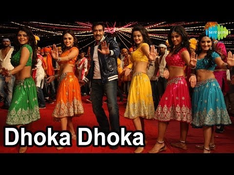 Dhoka Dhoka Official Item Song | HIMMATWALA | Ajay Devgn | Tamannaah