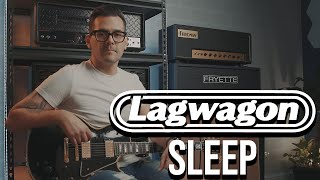 Lagwagon - Sleep (Guitar Cover)