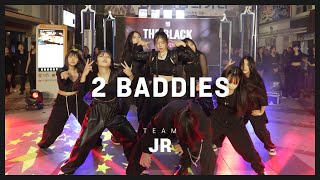 SMJ BUSKING THE BLACK | TEAM 'JR' DANCE COVER / NCT 127 엔시티 127 - 질주 (2 Baddies)