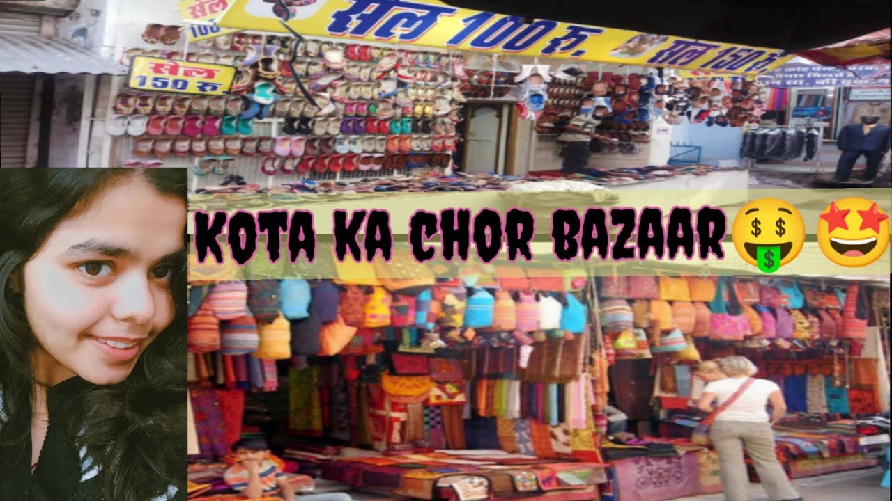 KOTA'S CHEAPEST MARKET Kota city (Rajasthan)kota tourism, VLOG1