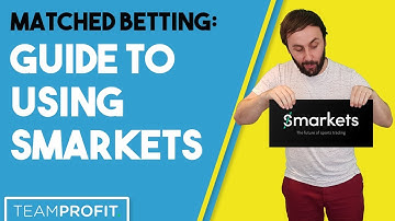 Using Smarkets When Matched Betting