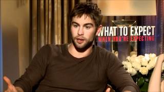 Chace Crawford on Preparing for "What to Expect When You're Expecting" - Exclusive!