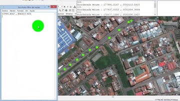 ARCGIS OBTENER LAS COORDENADAS DEL CURSOR DEL MOUSE CLICK MOUSE