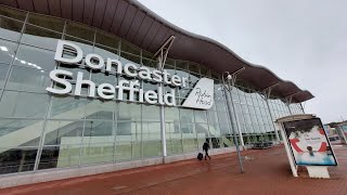 Doncaster Sheffield (Robin Hood) Airport Closing Day